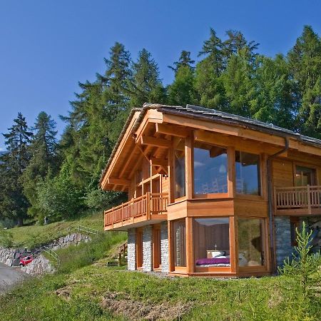 Chalet Catherine La Tzoumaz Exterior foto
