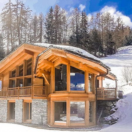 Chalet Catherine La Tzoumaz Exterior foto