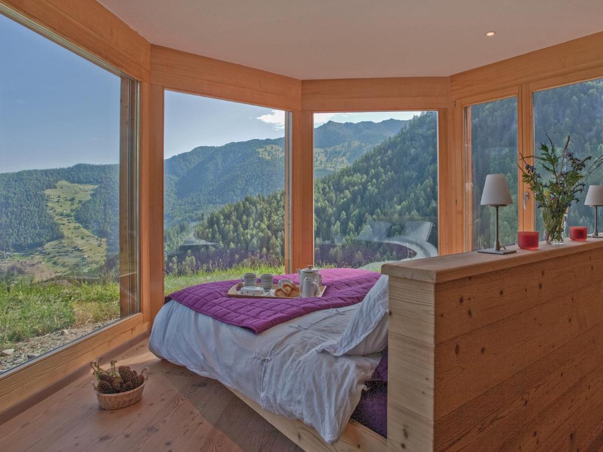 Chalet Catherine La Tzoumaz Exterior foto