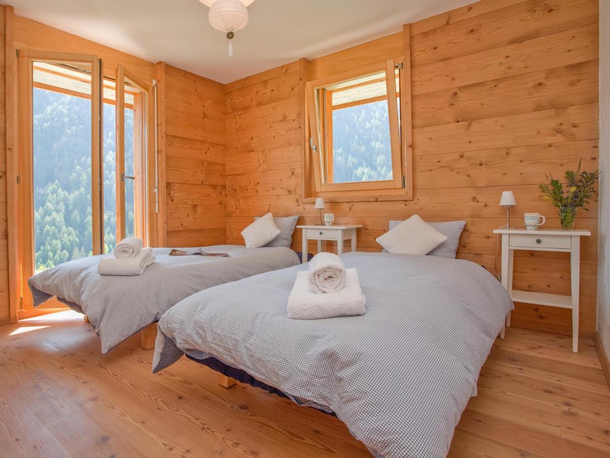 Chalet Catherine La Tzoumaz Exterior foto