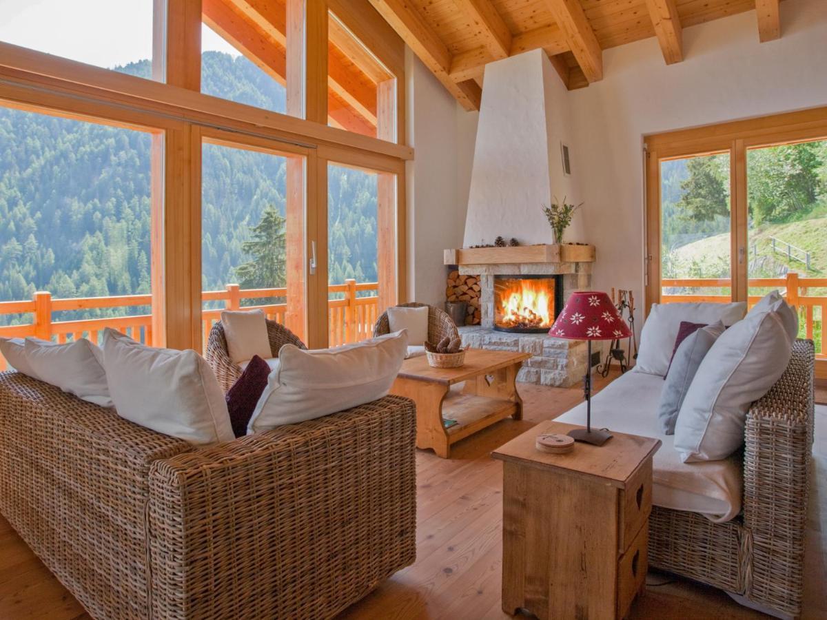 Chalet Catherine La Tzoumaz Exterior foto