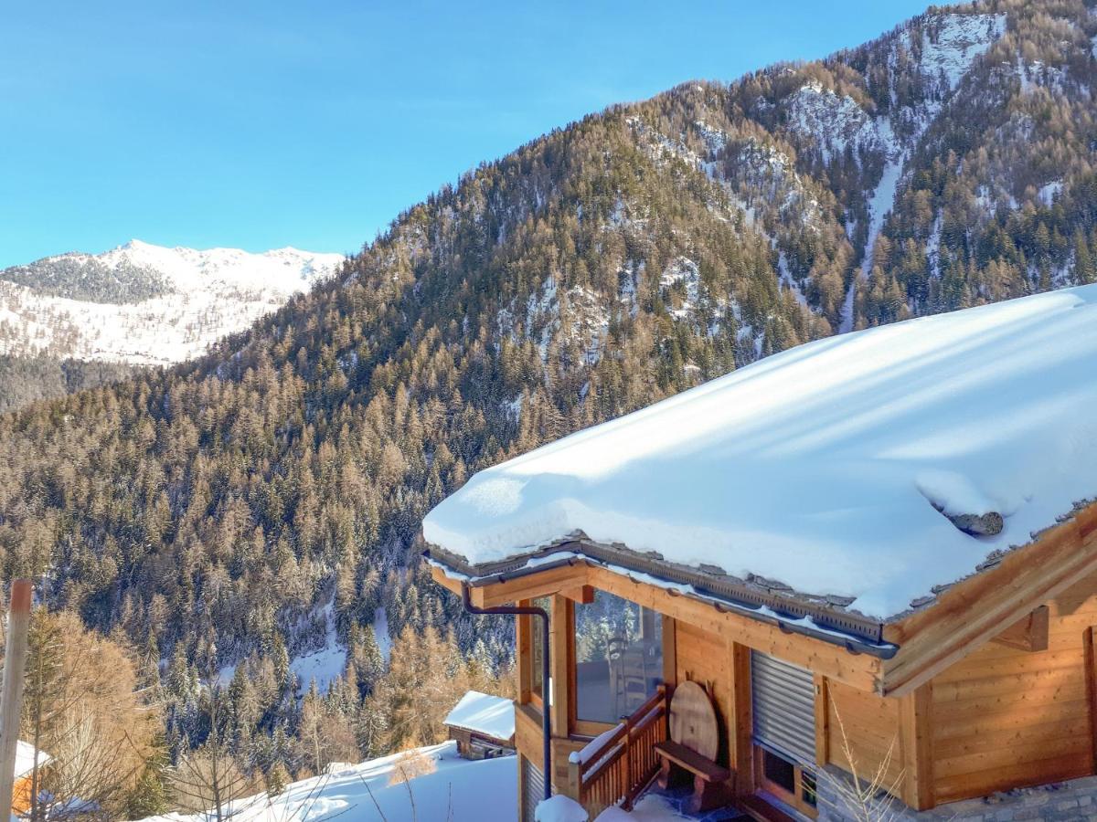 Chalet Catherine La Tzoumaz Exterior foto