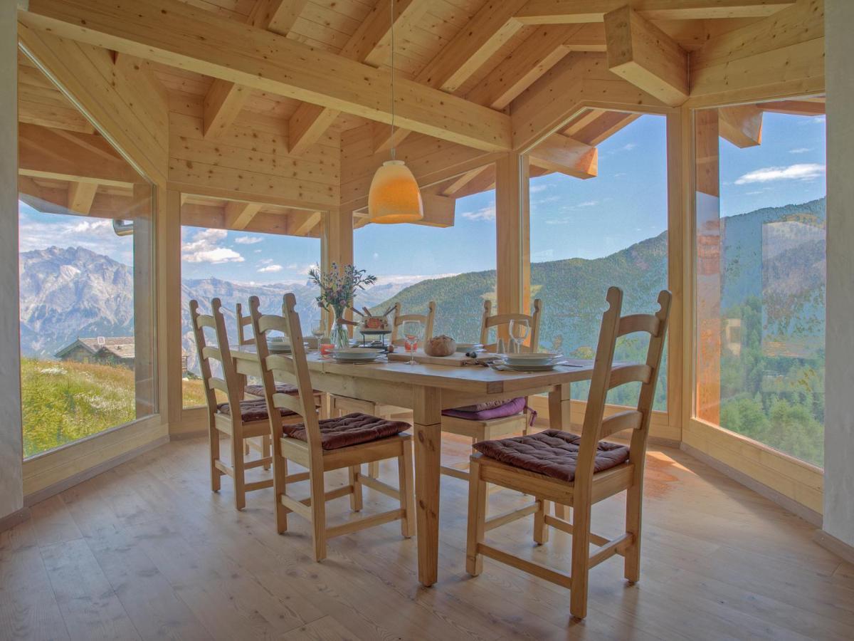 Chalet Catherine La Tzoumaz Exterior foto