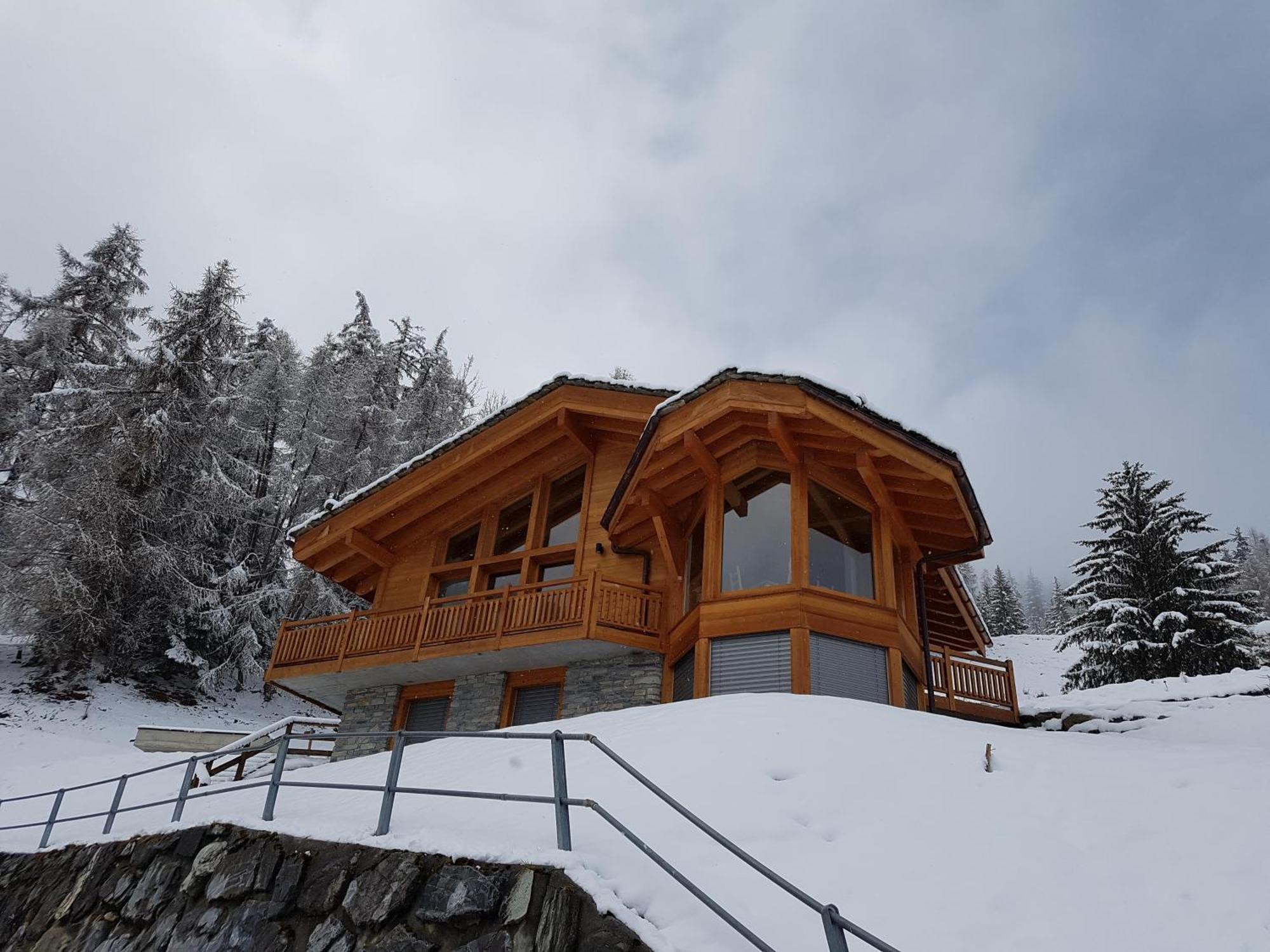 Chalet Catherine La Tzoumaz Exterior foto