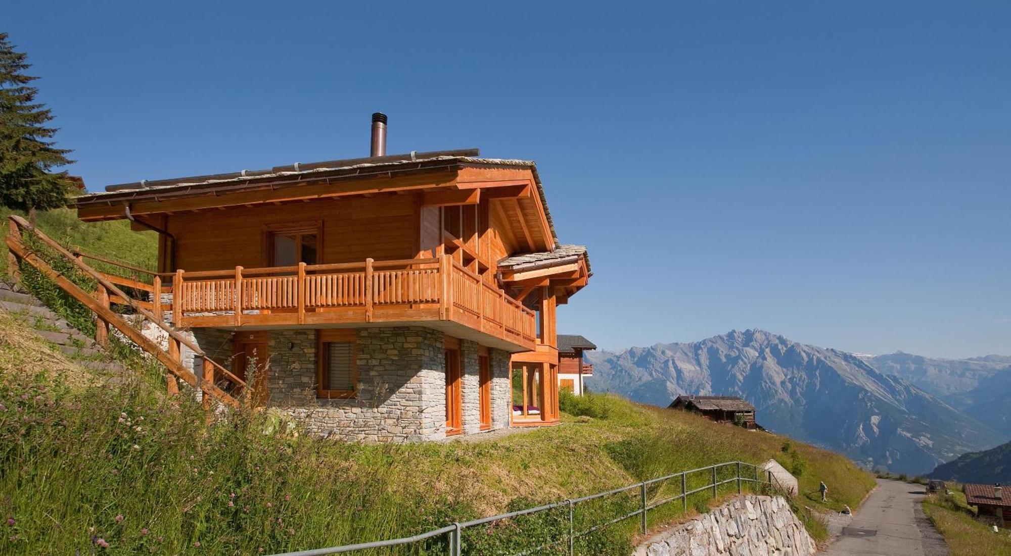Chalet Catherine La Tzoumaz Exterior foto